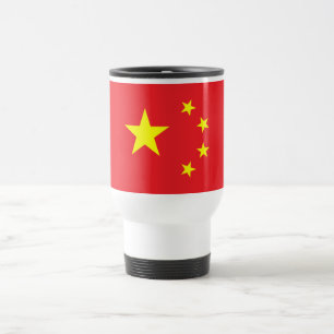 Chinese vlag reisbeker