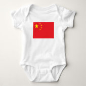 Chinese vlag romper (Voorkant)