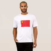 Chinese vlag t-shirt (Voorkant volledig)