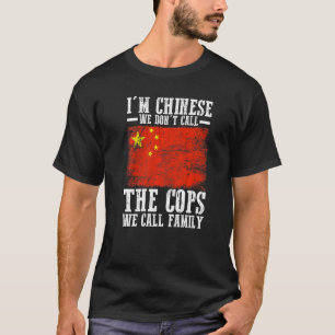Chinese vlag t-shirt