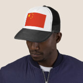 Chinese vlag trucker pet (In situ)