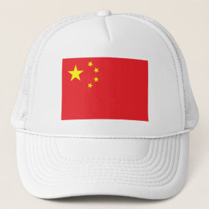 Chinese vlag trucker pet