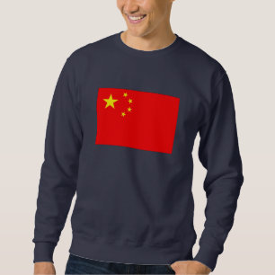 Chinese vlag trui