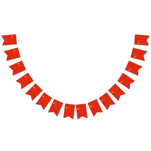 Chinese vlag vlaggetjes (Alle)