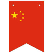 Chinese vlag vlaggetjes (Derde vlag)