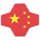Chinese vlag voetbal (Enkel)