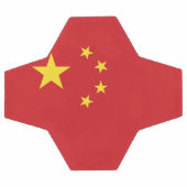 Chinese vlag voetbal (Enkel)