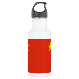 Chinese vlag Vrijheidsfles Waterfles