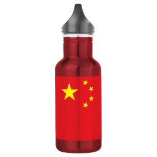 Chinese Vlag Waterfles