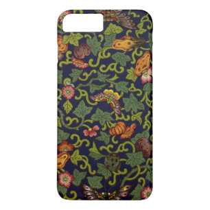 Chinese vlinders en bloemen iPhone 8 Plus / 7 Plus Hoesje