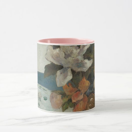 Chinese volken en Mandolin door Paul Gauguin Mok (Midden)