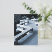 Chinese vriendschapstuin briefkaart (Staand voorkant)