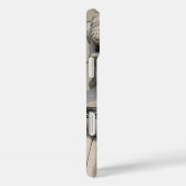 Chinese Vrouw Guardian Lion Foo Dog 石 獅 Case-Mate iPhone Case (Achterkant / Rechts)