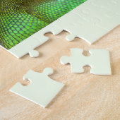 Chinese waterdraak legpuzzel (Zijkant)