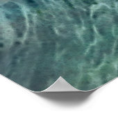 Chinese waterdraak poster (Hoek)