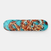 Chinese waterkeizer Dragon Element Custom Pro Skateboard (Horizontaal)