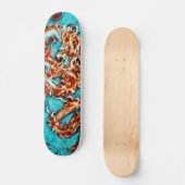 Chinese waterkeizer Dragon Element Custom Pro Skateboard (Voorkant)