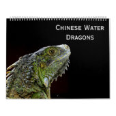 Chinese waterlopen kalender (Hoes)