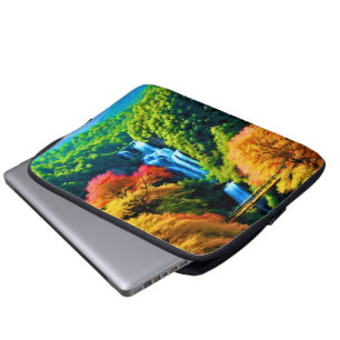 Chinese waterval laptop sleeve