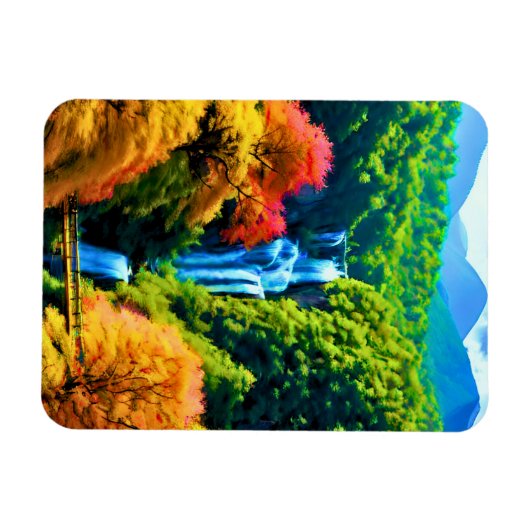 Chinese waterval magneet (Horizontaal)