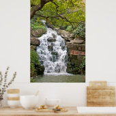 Chinese waterval poster (Keuken)