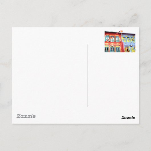 Chinese Windows Briefkaart (Achterkant)