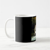 Chinese witte tijger (20) koffiemok (Links)