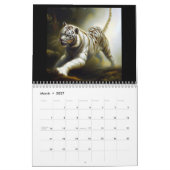 Chinese witte tijger #3 kalender (Mar 2027)