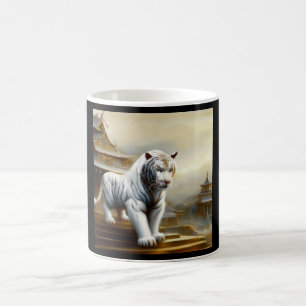 Chinese witte tijger (5) koffiemok