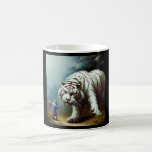 Chinese witte tijger (9) koffiemok