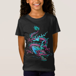 Chinese Wolkendraak Mythisch Regenmaker Wezen T-shirt