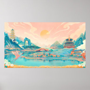 Chinese wonderen poster