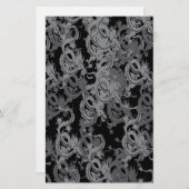 Chinese Ying Yang Dragon Briefpapier (Voorkant / Achterkant)