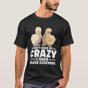 Chinese Zijde Silkie Kippenfokker Zijdeachtig T-shirt