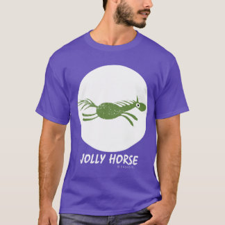 Chinese Zodiac 7 vrolijke paard 1 T-shirt