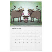 Chinese Zodiac Calendar 2012 Kalender (Feb 2026)