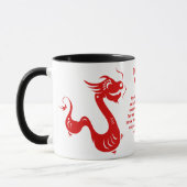CHINESE ZODIAC DRAGON PAPERCUT ILLUSTRATION MOK (Links)
