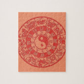"Chinese Zodiac" Legpuzzel (Verticaal)