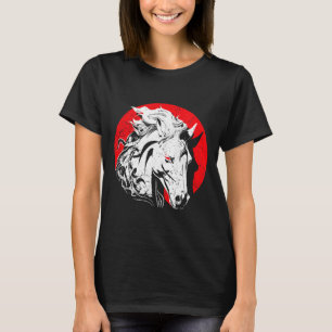 Chinese Zodiac Paard2026 Decoraties Jaar Van Het H T-shirt