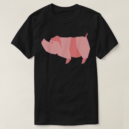 Chinese ZODIAC Pig T-shirt (Design voorkant)