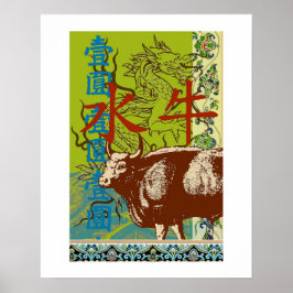 Chinese Zodiac Poster