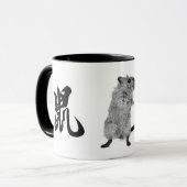 Chinese Zodiac - Rat Mok (Voorkant links)