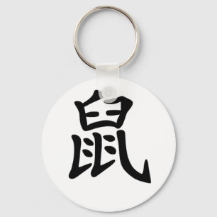 Chinese Zodiac - Rat Sleutelhanger