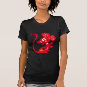 Chinese Zodiac Rat T-shirt
