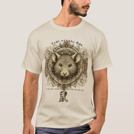 Chinese Zodiac "Rat" T-Shirt