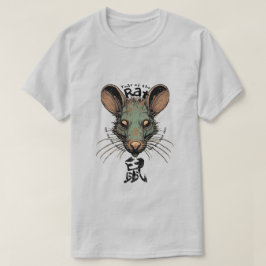 Chinese Zodiac "Rat" T-Shirt