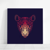 Chinese Zodiac Rat Wall Art Print | Japandi Decor