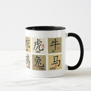 Chinese Zodiac Signs Mok