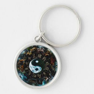 chinese zodiac Sleutelhanger