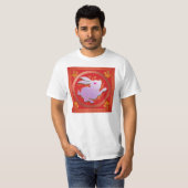 chinese zodiac t-shirt (Voorkant volledig)
